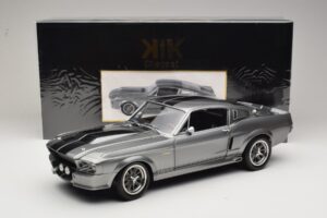 Ford Mustang Shelby GT500 Eleanor Grå Metallic & Sort KK-Scale 1:12 KKDC120171 Metal — billede 8 af 8