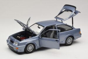 Ford Sierra RS Cosworth Blå Minichamps 1:18 150084072 Metal — billede 2 af 8