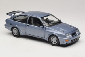 Ford Sierra RS Cosworth Blå Minichamps 1:18 150084072 Metal — billede 6 af 8