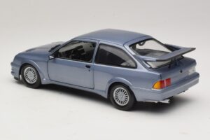 Ford Sierra RS Cosworth Blå Minichamps 1:18 150084072 Metal — billede 7 af 8