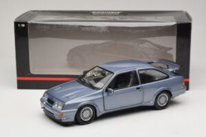 Ford Sierra RS Cosworth Blå Minichamps 1:18 150084072 Metal — billede 8 af 8