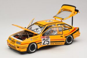 Ford Sierra RS500 #25 T. Longhurst / T. Mezera Bathurst 1000 Winner 1988 Erstatningskasse Biante 1:18 103888025-R1 Metal — billede 2 af 8