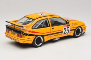 Ford Sierra RS500 #25 T. Longhurst / T. Mezera Bathurst 1000 Winner 1988 Erstatningskasse Biante 1:18 103888025-R1 Metal — billede 3 af 8