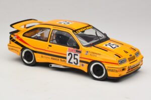 Ford Sierra RS500 #25 T. Longhurst / T. Mezera Bathurst 1000 Winner 1988 Erstatningskasse Biante 1:18 103888025-R1 Metal — billede 6 af 8