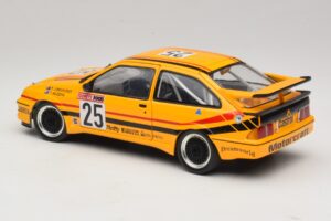 Ford Sierra RS500 #25 T. Longhurst / T. Mezera Bathurst 1000 Winner 1988 Erstatningskasse Biante 1:18 103888025-R1 Metal — billede 7 af 8
