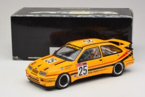 Ford Sierra RS500 #25 T. Longhurst / T. Mezera Bathurst 1000 Winner 1988 Erstatningskasse Biante 1:18 103888025-R1 Metal — billede 8 af 8
