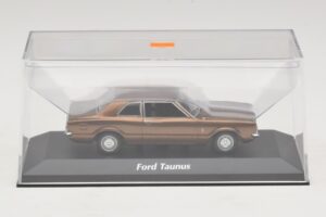Ford Taunus TC Brun Metallic Maxichamps 1:43 940081300 Metal — billede 4 af 5