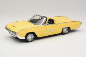 Ford Thunderbird Cabriolet Gul Anson 1:18 30334-P1 Metal