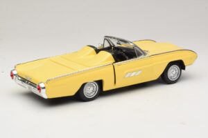 Ford Thunderbird Cabriolet Gul Anson 1:18 30334-P1 Metal — billede 3 af 8