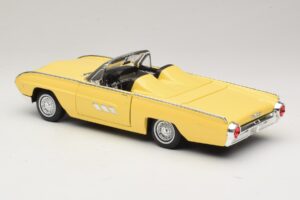 Ford Thunderbird Cabriolet Gul Anson 1:18 30334-P1 Metal — billede 7 af 8