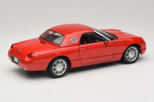Ford Thunderbird Rød Maisto 1:18 31620 Metal — billede 3 af 8
