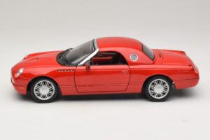 Ford Thunderbird Rød Maisto 1:18 31620 Metal — billede 4 af 8