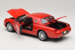 Ford Thunderbird Rød Maisto 1:18 31620 Metal — billede 5 af 8