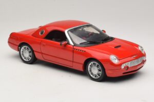 Ford Thunderbird Rød Maisto 1:18 31620 Metal — billede 6 af 8