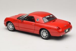 Ford Thunderbird Rød Maisto 1:18 31620 Metal — billede 7 af 8