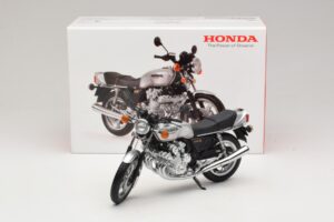 Honda CBX 1000 Sølv Minichamps 1:12 08MDM-CBX-810A Metal — billede 6 af 6