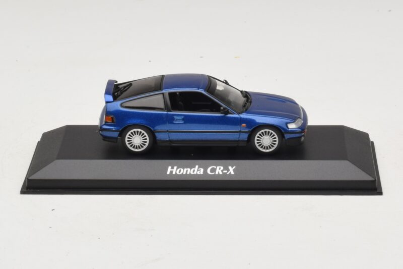 Honda CR-X Blue Metallic Maxichamps 1:43 940161520 Metal