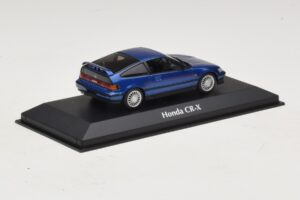 Honda CR-X Blue Metallic Maxichamps 1:43 940161520 Metal — billede 2 af 5