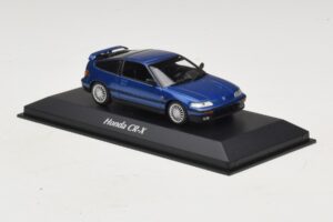 Honda CR-X Blue Metallic Maxichamps 1:43 940161520 Metal — billede 3 af 5