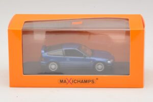 Honda CR-X Blue Metallic Maxichamps 1:43 940161520 Metal — billede 5 af 5