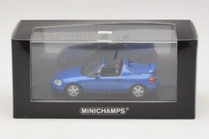Honda CR-X del Sol EG2 Blå Metallic Minichamps 1:43 400161931 Metal — billede 5 af 5