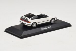 Honda CR-X Hvid Maxichamps 1:43 940161521 Metal — billede 2 af 5