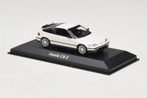 Honda CR-X Hvid Maxichamps 1:43 940161521 Metal — billede 3 af 5