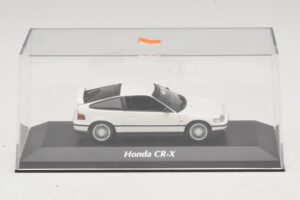 Honda CR-X Hvid Maxichamps 1:43 940161521 Metal — billede 4 af 5