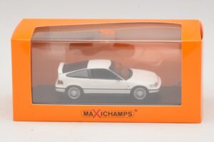 Honda CR-X Hvid Maxichamps 1:43 940161521 Metal — billede 5 af 5