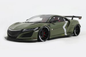 Honda NSX NC1 LB-Works Khaki Matte GT Spirit 1:18 GT955 Resin — billede 2 af 2
