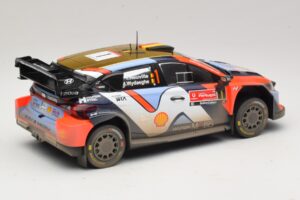 Hyundai i20 N Rally1 #1 T. Neuville / M. Wydaeghe Rally Portugal 2025 IXO 1:18 18RMC251B Metal — billede 2 af 6