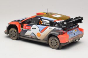 Hyundai i20 N Rally1 #1 T. Neuville / M. Wydaeghe Rally Portugal 2025 IXO 1:18 18RMC251B Metal — billede 5 af 6