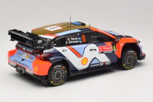 Hyundai i20 N Rally1 #8 O. Tanak / M. Jarveoja Rally Portugal 2025 IXO 1:18 18RMC251A Metal — billede 2 af 6