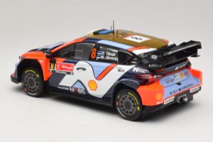 Hyundai i20 N Rally1 #8 O. Tanak / M. Jarveoja Rally Portugal 2025 IXO 1:18 18RMC251A Metal — billede 5 af 6