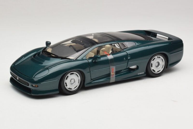 Jaguar XJ220 Grøn Metallic Maisto 1:18 31807 Metal