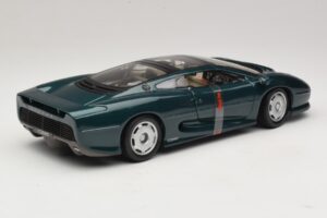 Jaguar XJ220 Grøn Metallic Maisto 1:18 31807 Metal — billede 3 af 8