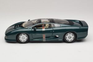 Jaguar XJ220 Grøn Metallic Maisto 1:18 31807 Metal — billede 4 af 8