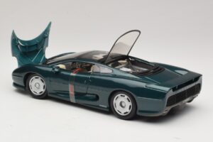 Jaguar XJ220 Grøn Metallic Maisto 1:18 31807 Metal — billede 5 af 8
