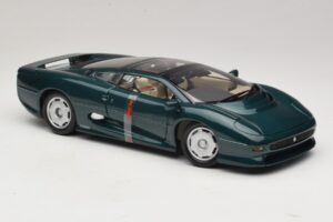 Jaguar XJ220 Grøn Metallic Maisto 1:18 31807 Metal — billede 6 af 8