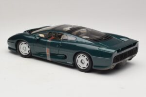 Jaguar XJ220 Grøn Metallic Maisto 1:18 31807 Metal — billede 7 af 8