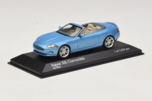 Jaguar XK X150 Cabriolet Lyseblå Metallic Minichamps 1:43 400130530 Metal — billede 2 af 5