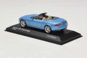 Jaguar XK X150 Cabriolet Lyseblå Metallic Minichamps 1:43 400130530 Metal — billede 3 af 5