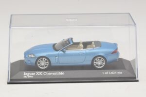 Jaguar XK X150 Cabriolet Lyseblå Metallic Minichamps 1:43 400130530 Metal — billede 4 af 5