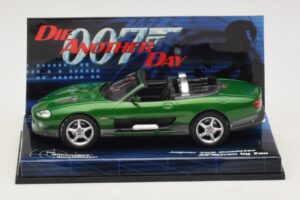 Jaguar XKR X100 Roadster Die Another Day Minichamps 1:43 045149 Metal
