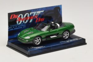 Jaguar XKR X100 Roadster Die Another Day Minichamps 1:43 045149 Metal — billede 2 af 5