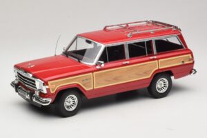 Jeep Grand Wagoneer Rød KK-Scale 1:18 KKDC181112 Metal