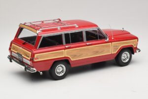 Jeep Grand Wagoneer Rød KK-Scale 1:18 KKDC181112 Metal — billede 2 af 6