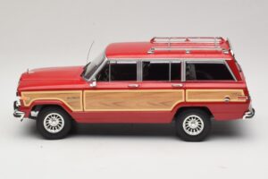 Jeep Grand Wagoneer Rød KK-Scale 1:18 KKDC181112 Metal — billede 3 af 6