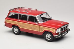 Jeep Grand Wagoneer Rød KK-Scale 1:18 KKDC181112 Metal — billede 4 af 6