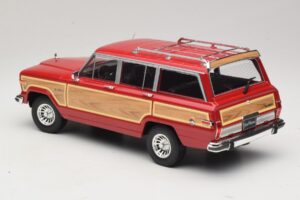 Jeep Grand Wagoneer Rød KK-Scale 1:18 KKDC181112 Metal — billede 5 af 6